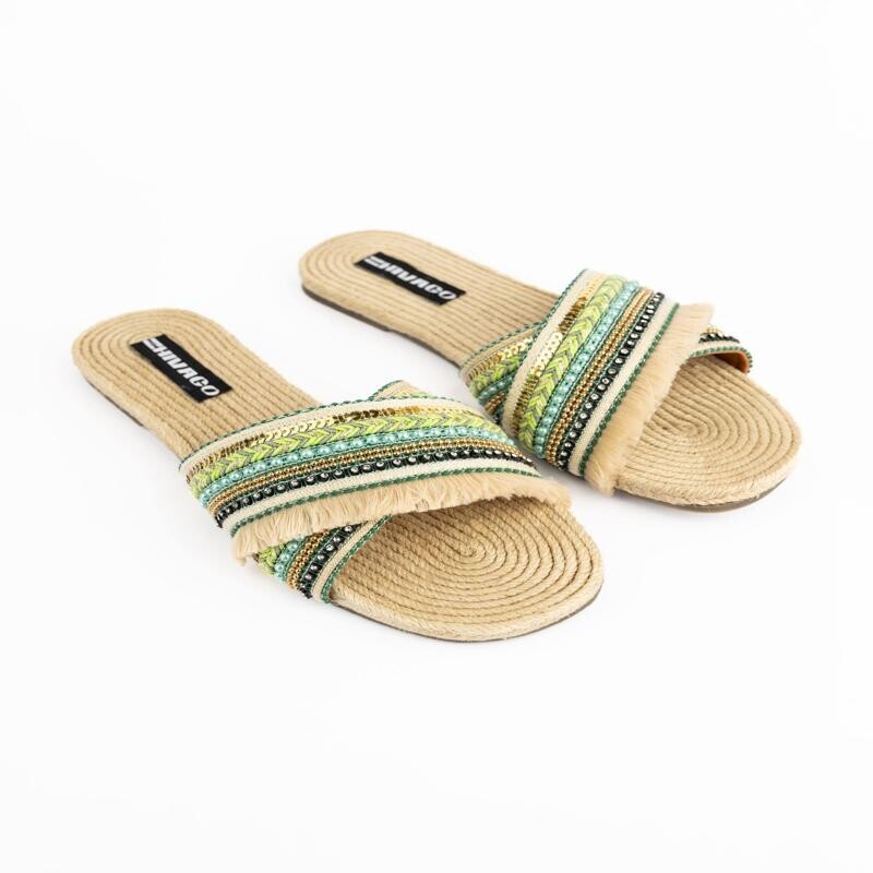 Pikkaboo Bella Handmade Soft feet Zhivago Sandals