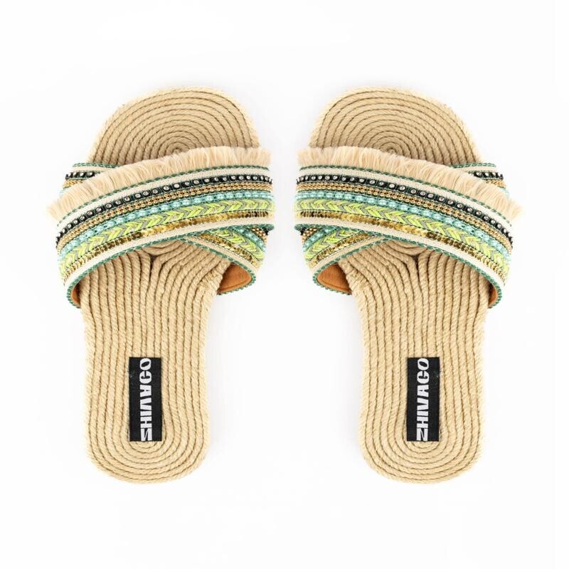 Pikkaboo Bella Handmade Soft feet Zhivago Sandals