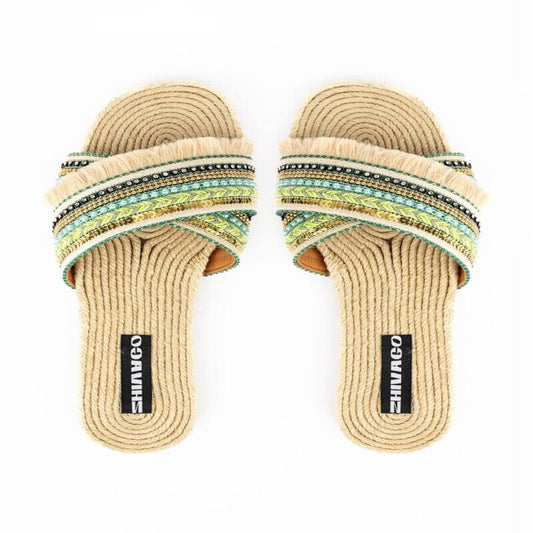 Pikkaboo Bella Handmade Soft feet Zhivago Sandals