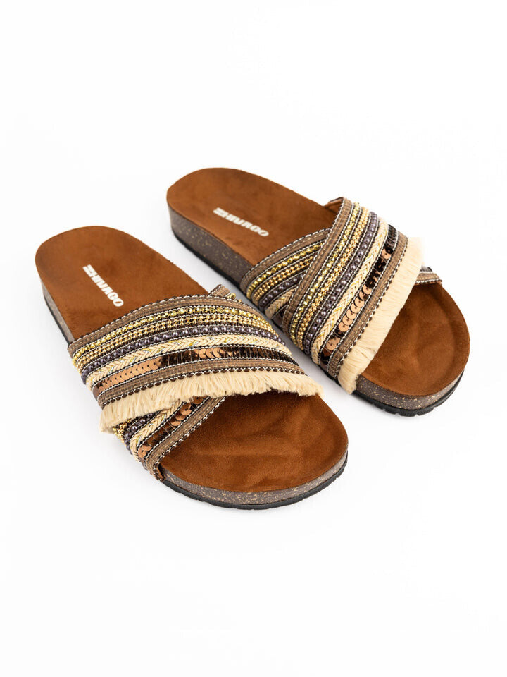 Pikkaboo Boston Handmade Soft Feet Zhivago Sandals