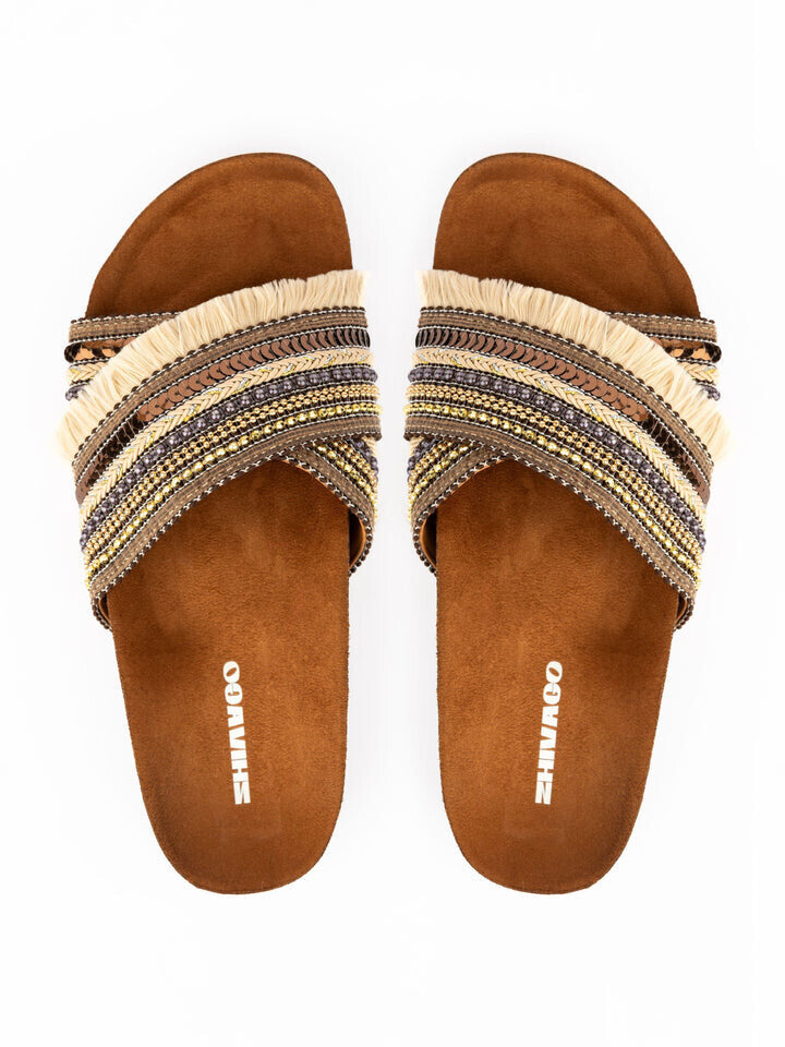 Pikkaboo Boston Handmade Soft Feet Zhivago Sandals