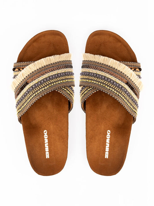 Pikkaboo Boston Handmade Soft Feet Zhivago Sandals