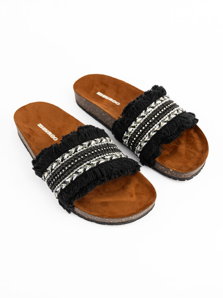 Pikkaboo Emma Handmade Soft Feet Zhivago Sandals