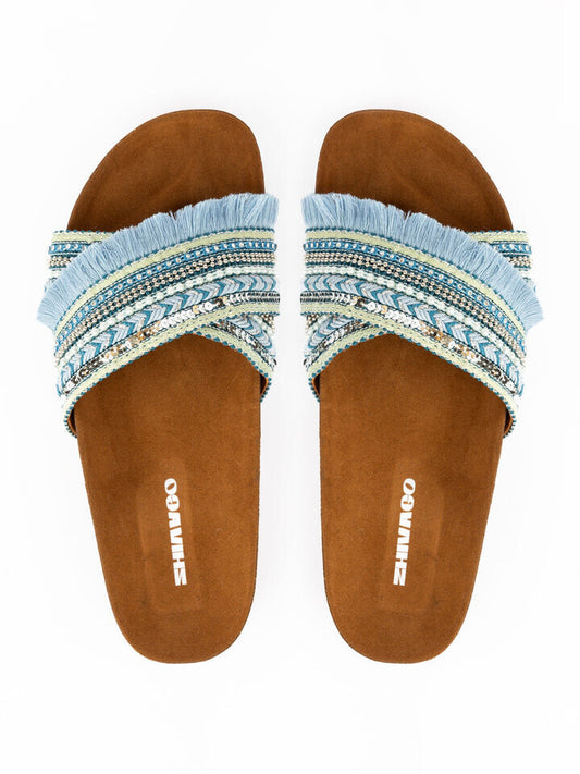 Pikkaboo - Lucia Handmade Soft Feet Zhivago Sandals