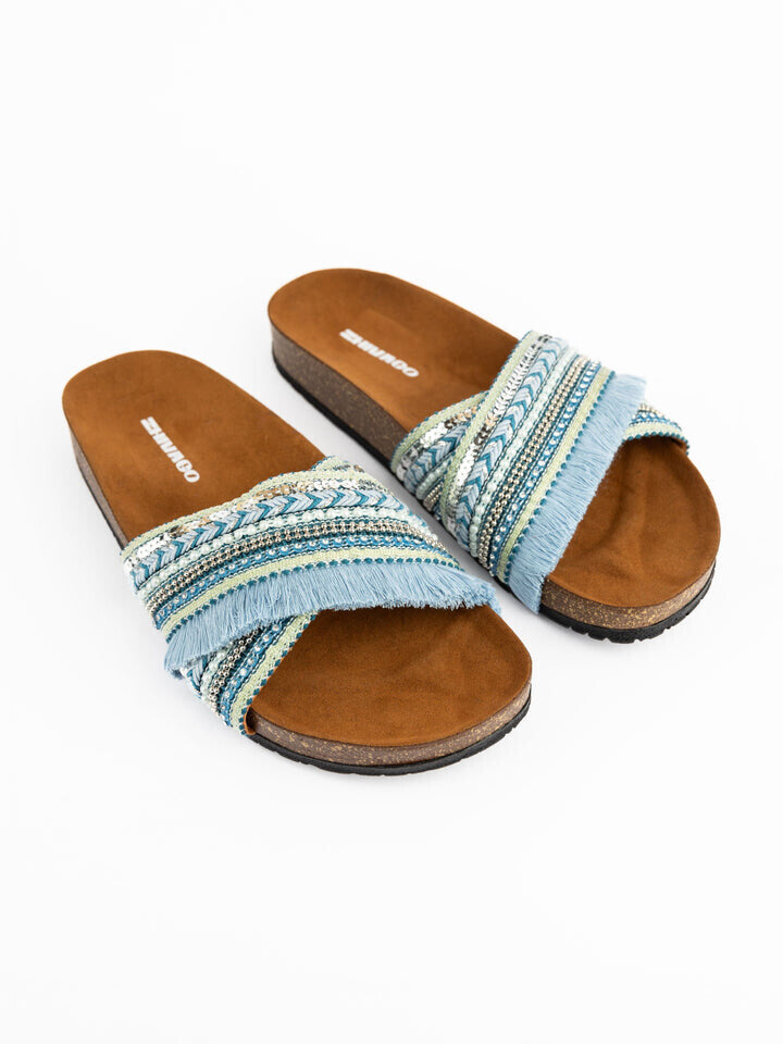 Pikkaboo - Lucia Handmade Soft Feet Zhivago Sandals