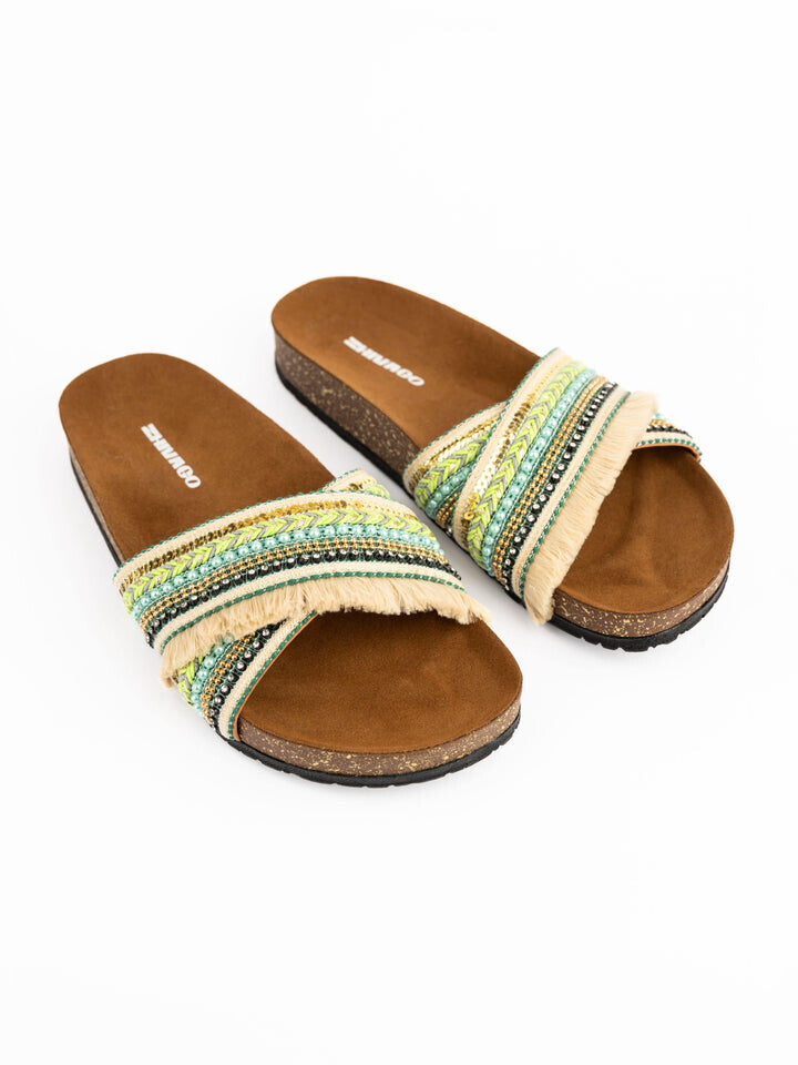 Pikkaboo Martina Handmade Soft Feet Zhivago Sandals