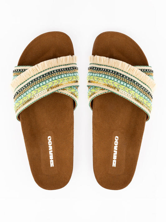 Pikkaboo Martina Handmade Soft Feet Zhivago Sandals