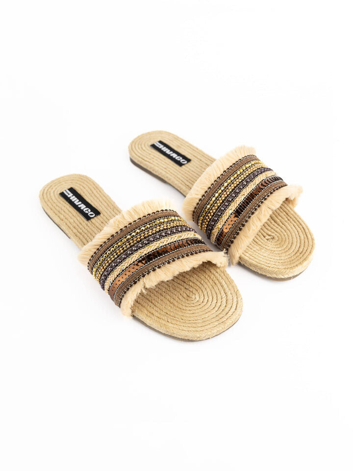 Pikkaboo Mumbai Handmade Soft Feet Zhivago Sandals