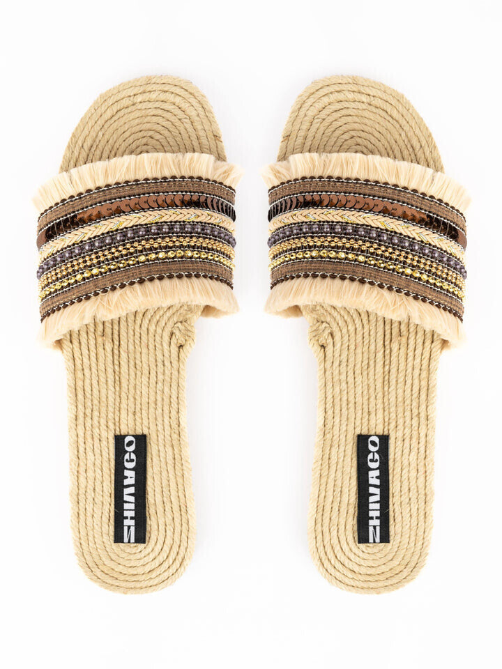 Pikkaboo Mumbai Handmade Soft Feet Zhivago Sandals