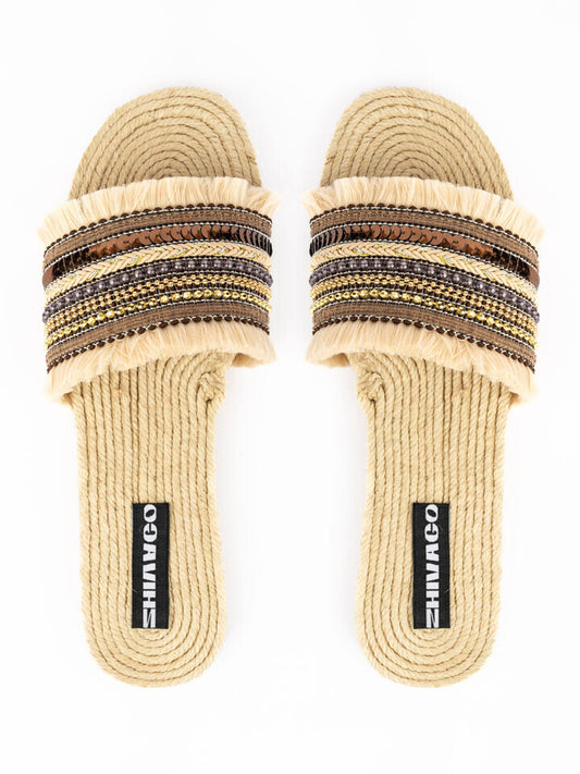 Pikkaboo Mumbai Handmade Soft Feet Zhivago Sandals