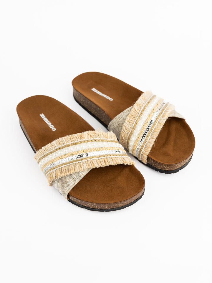 Pikkaboo Sanda Handmade Soft Feet Zhivago Sandals