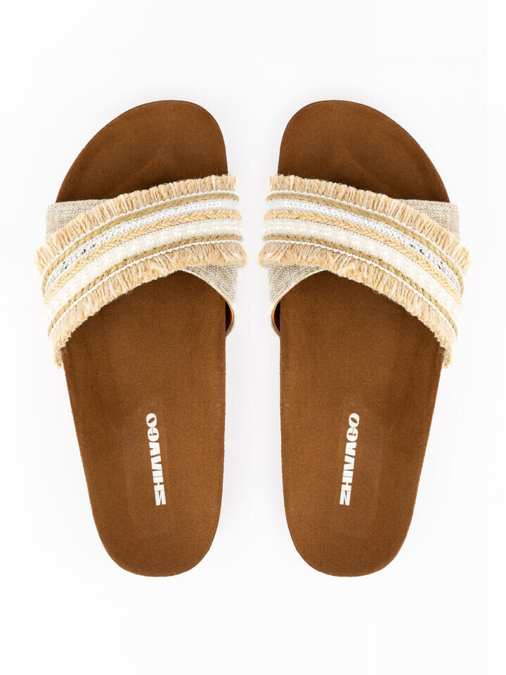 Pikkaboo Sanda Handmade Soft Feet Zhivago Sandals