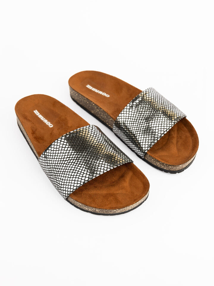 Pikkaboo Snakeskin Handmade Soft Feet Zhivago Sandals