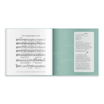 The Crush Series Travel Format Story Book - Frog Crush - Laadlee