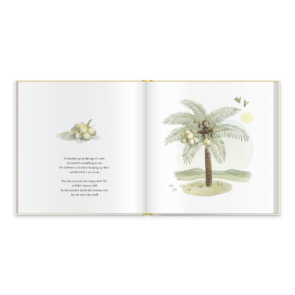 The Crush Series Travel Format Story Book - Monkey Crush - Laadlee