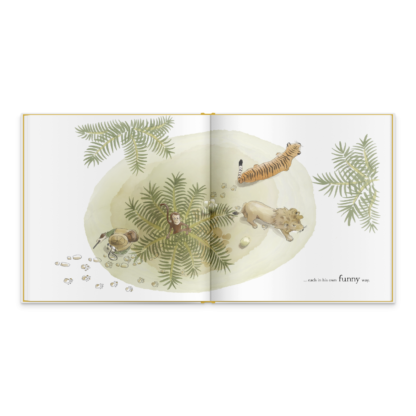 The Crush Series Travel Format Story Book - Monkey Crush - Laadlee