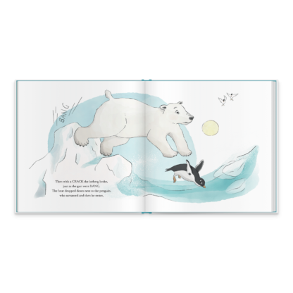 The Crush Series Travel Format Story Book - Penguin Crush - Laadlee