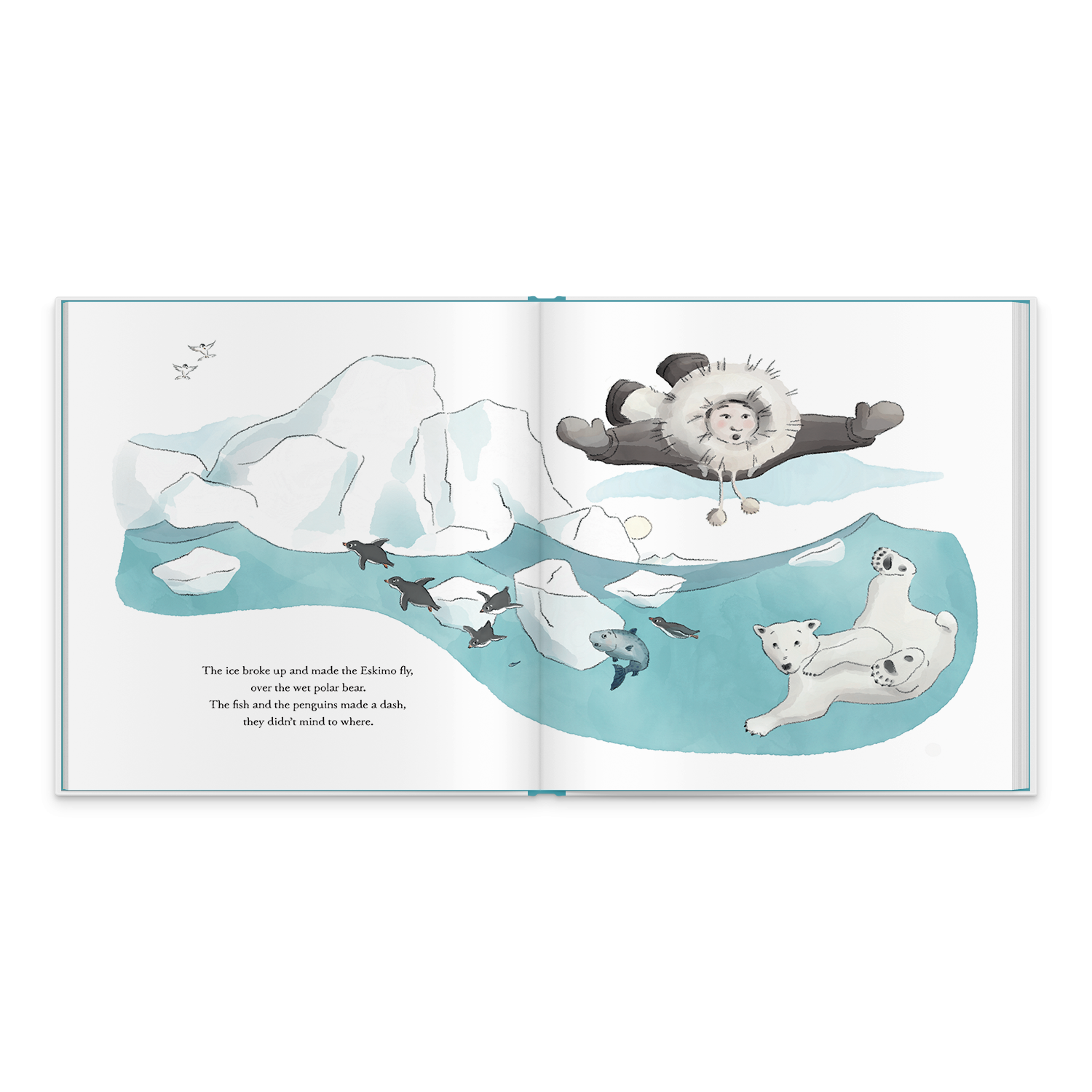 The Crush Series Penguin Crush Story Book -  Large Format - Laadlee