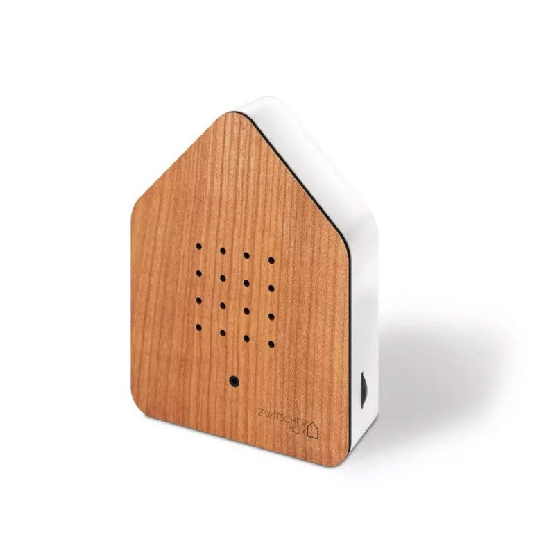 Zwitscherbox Relaxing Sound Box - Cherry Wood