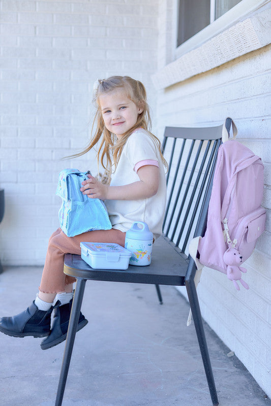 Marcus & Marcus - Foldable Insulated Lunch Bag - Sealife - Laadlee