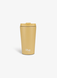 Citron Coffee Mug 370ml - Yellow - Laadlee