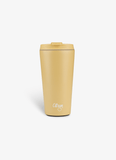 Citron Coffee Mug 420ml - Yellow - Laadlee