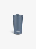 Citron Coffee Mug 370ml - Dark Blue - Laadlee