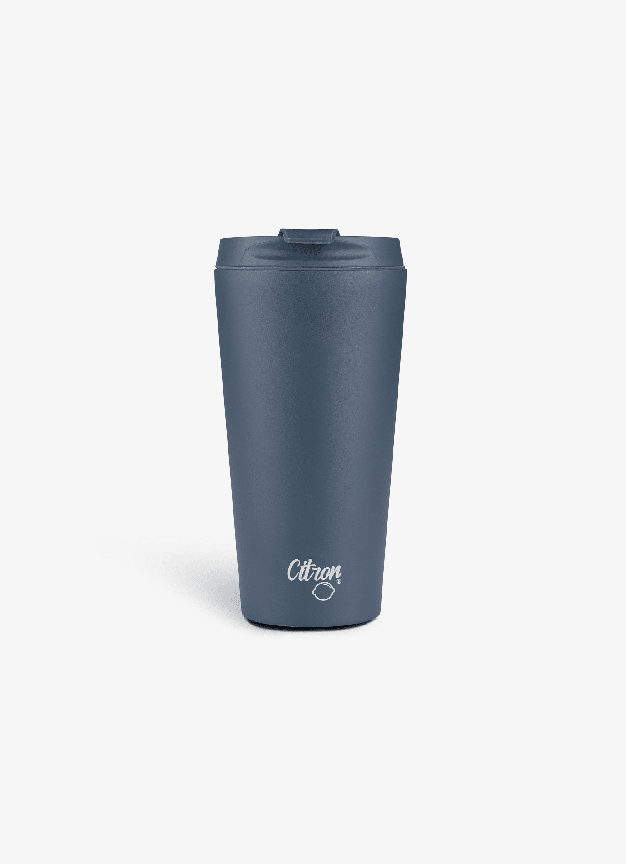 Citron Coffee Mug 420ml - Dark Blue - Laadlee