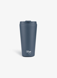 Citron Coffee Mug 420ml - Dark Blue - Laadlee