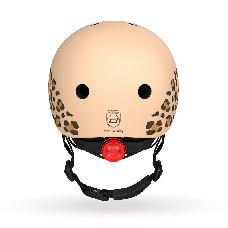 Scoot & Ride Baby Helmet XXS-S - Leopard - Laadlee