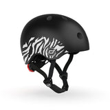 Scoot & Ride Baby Helmet XXS-S - Zebra - Laadlee