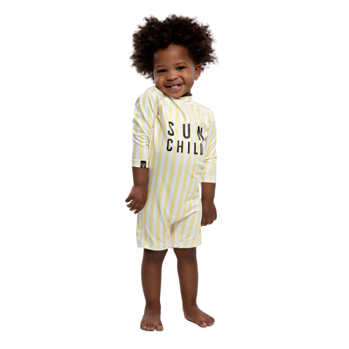 Beach & Bandits Sun Child Baby Swimsuit - Laadlee