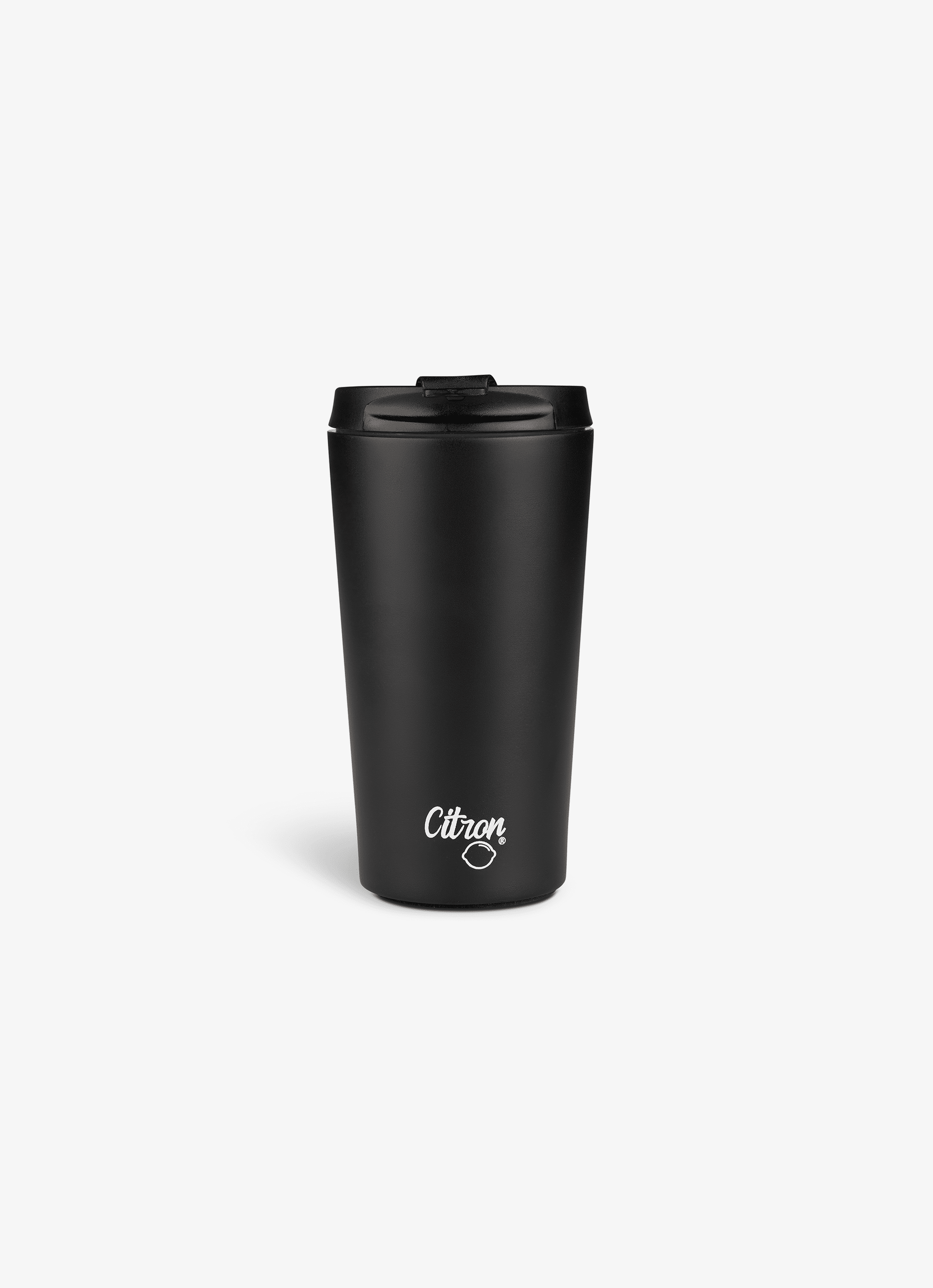 Citron Coffee Mug 370ml - Black - Laadlee