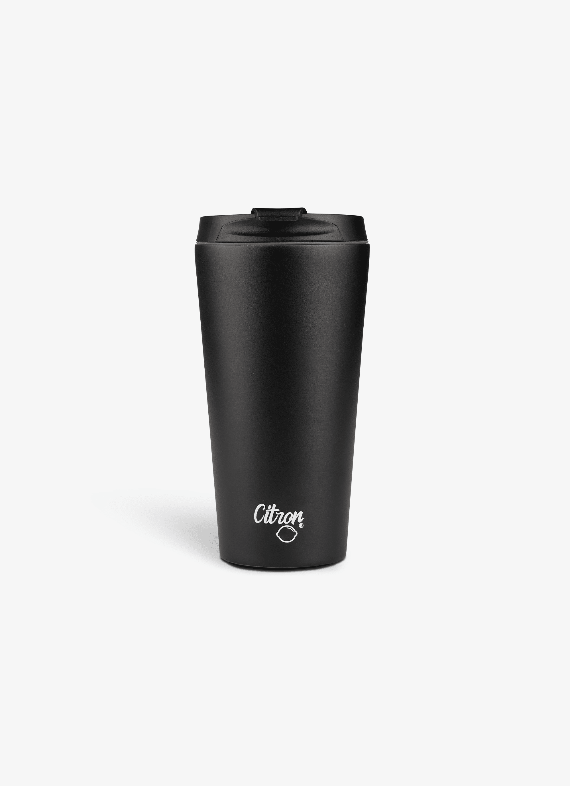 Citron Coffee Mug 420ml - Black - Laadlee