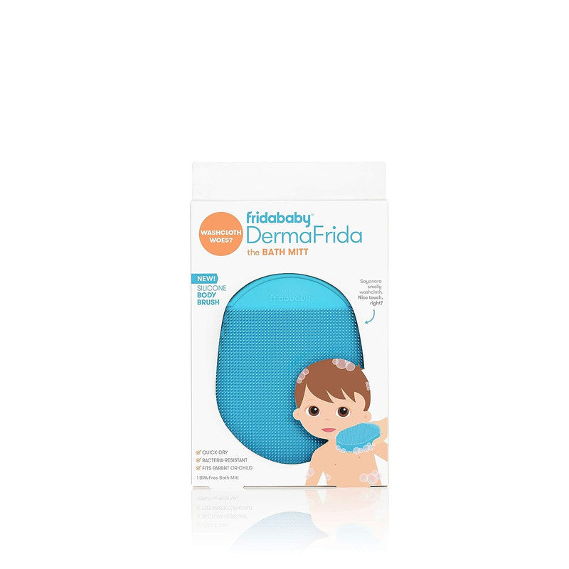 Frida Baby - DermaFrida Bath Mitt Silicone Body Bath Brush - Laadlee