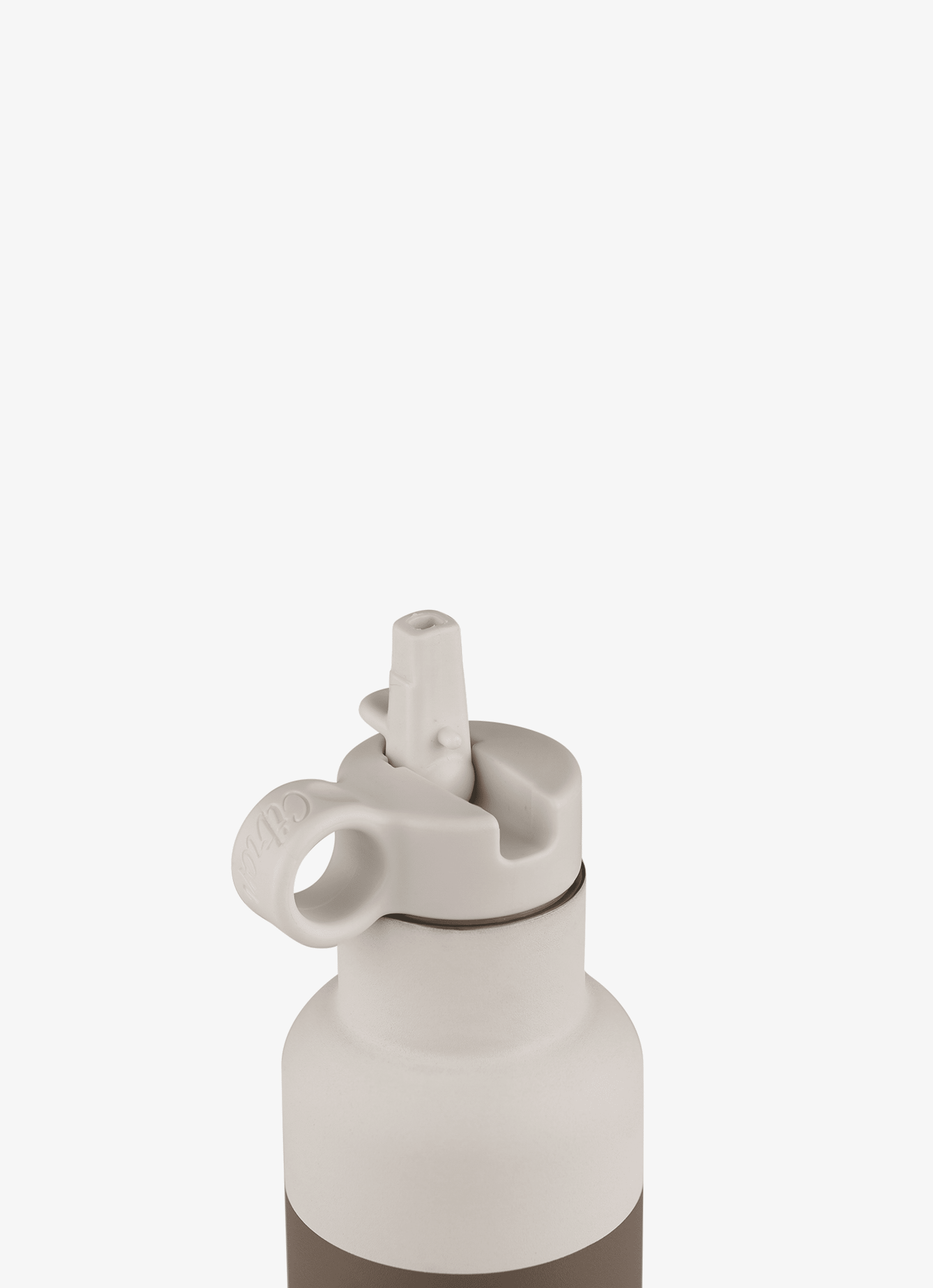 Citron Stainless Steel Water Bottle 500ml - Brown - Laadlee