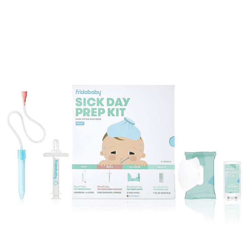Frida Baby - Baby Sick Day Prep Kit - The Superhero Survival Kit - Laadlee