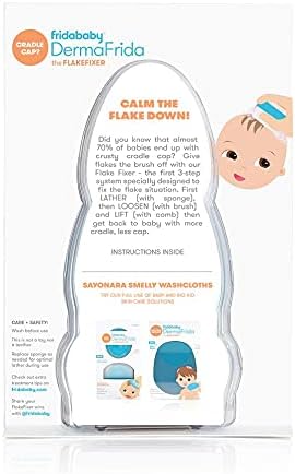 Frida Baby - DermaFrida FlakeFixer 3Step Cradle Cap System - Laadlee
