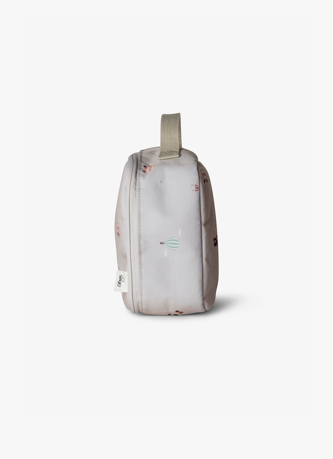 Citron Insulated Square Lunchbag - Vehicles - Laadlee