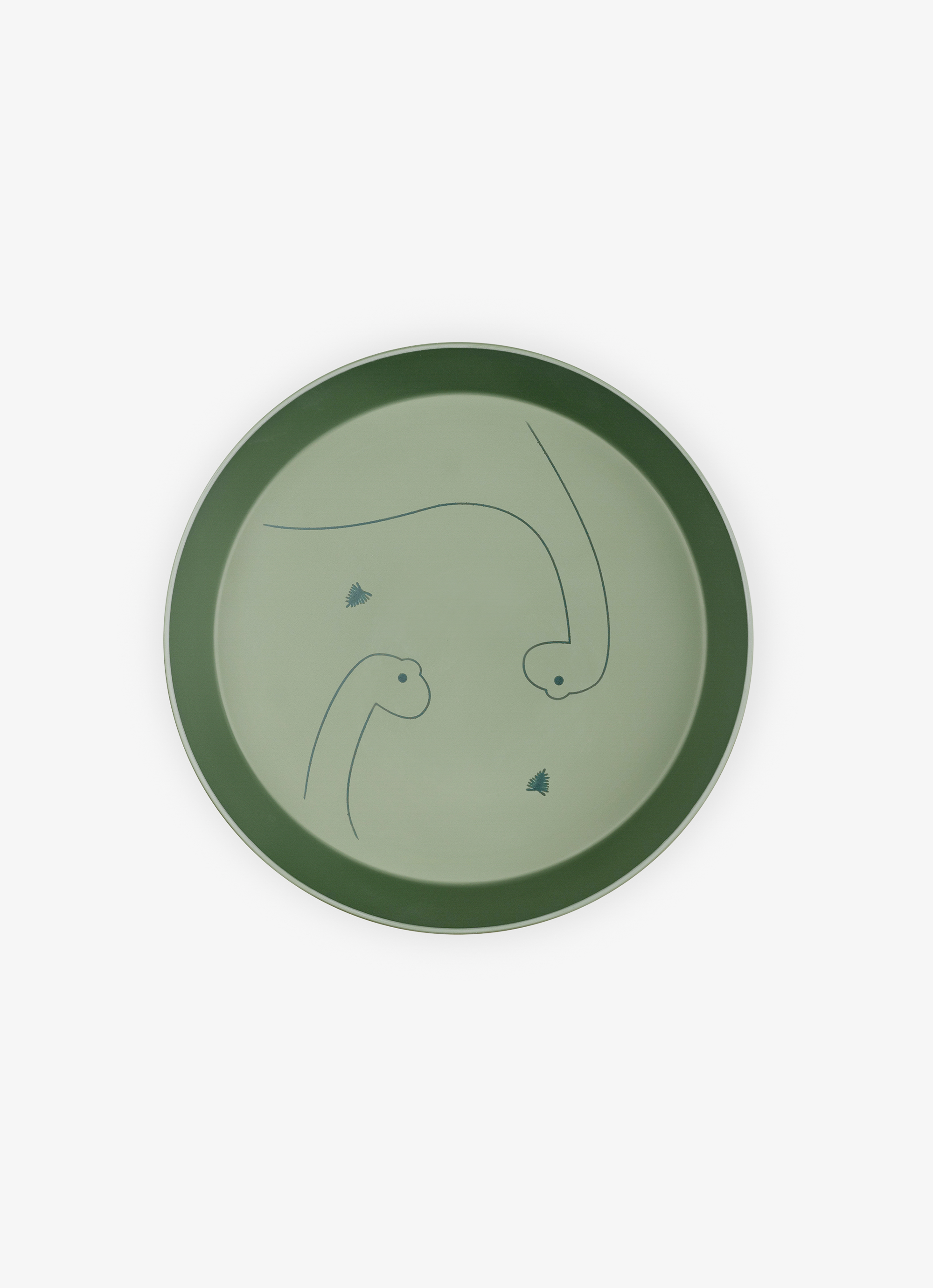 Citron PLA Tableware Set - Dino - Laadlee