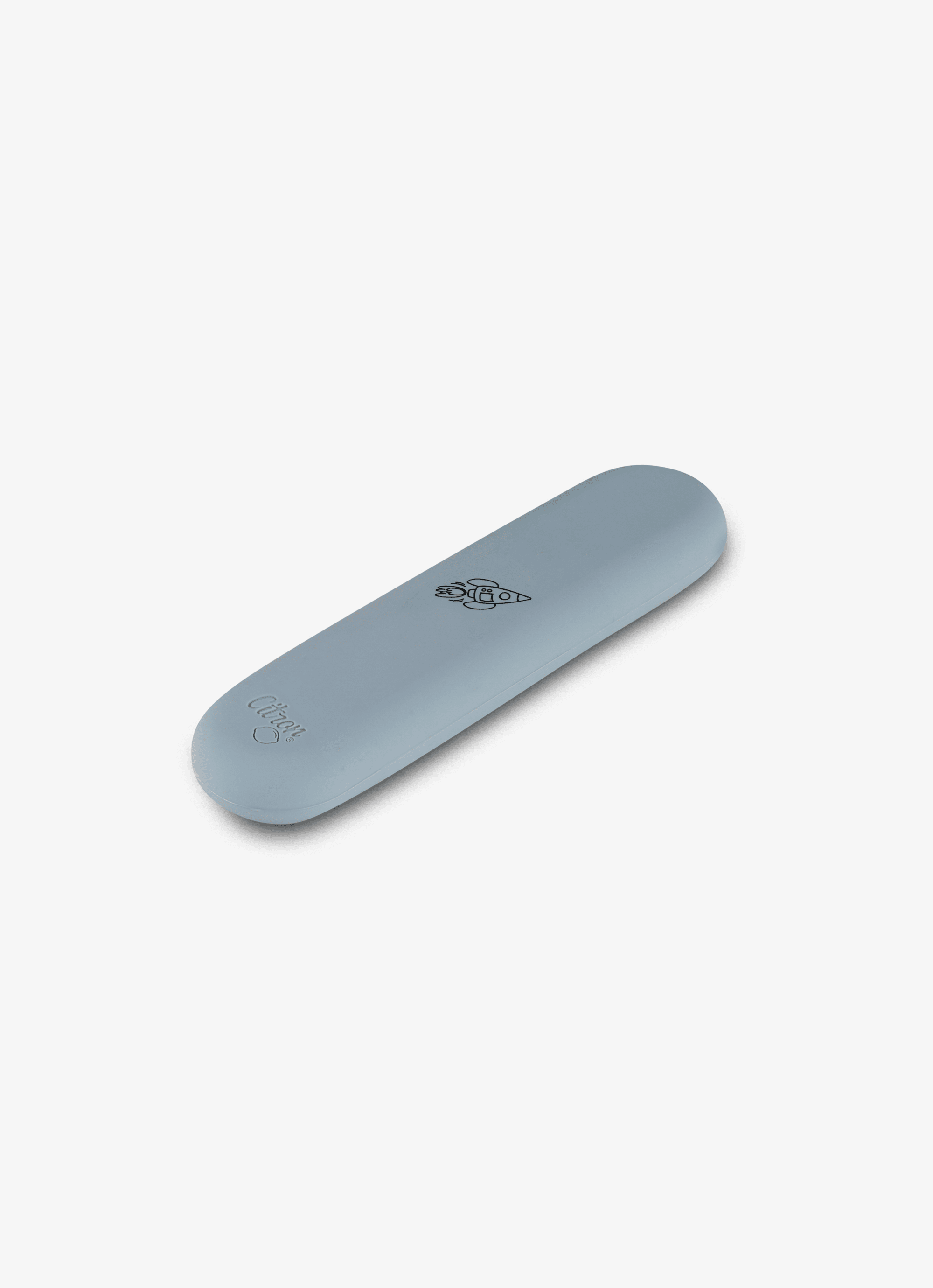 Citron Stainless Steel Cutlery Set with Dusty Blue Case - Laadlee