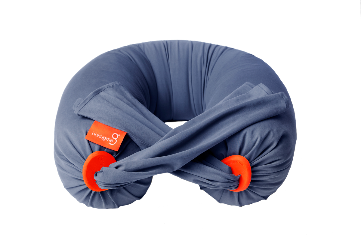 bbhugme - Pregnancy Pillow - Dusty Blue - Laadlee