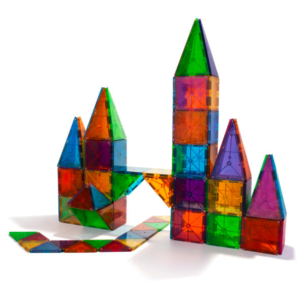 Magna-Tiles Classic 100 Pcs. - Laadlee