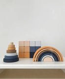 SABO Concept - Wooden Toy Ring Stacker Mini - Desert Night - Laadlee