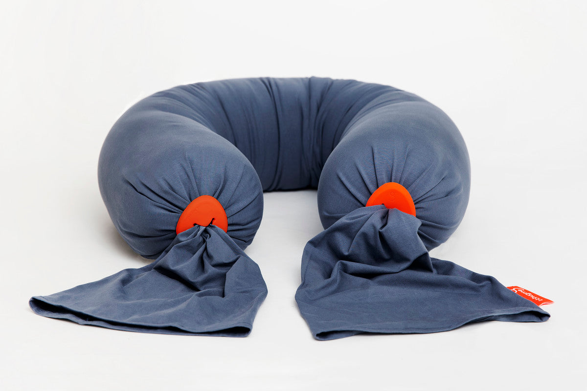bbhugme - Pregnancy Pillow - Dusty Blue - Laadlee