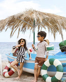 Petites Pommes Alex Armbands Ruby Red - Laadlee