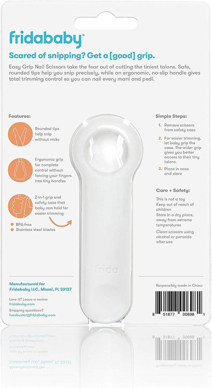 Frida Baby - Easy Grip Nail Scissors - Laadlee