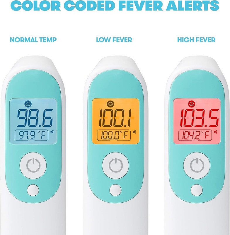 Frida Baby - 3-in-1 Baby Ear Forehead Touchless Infrared Thermometer - Laadlee