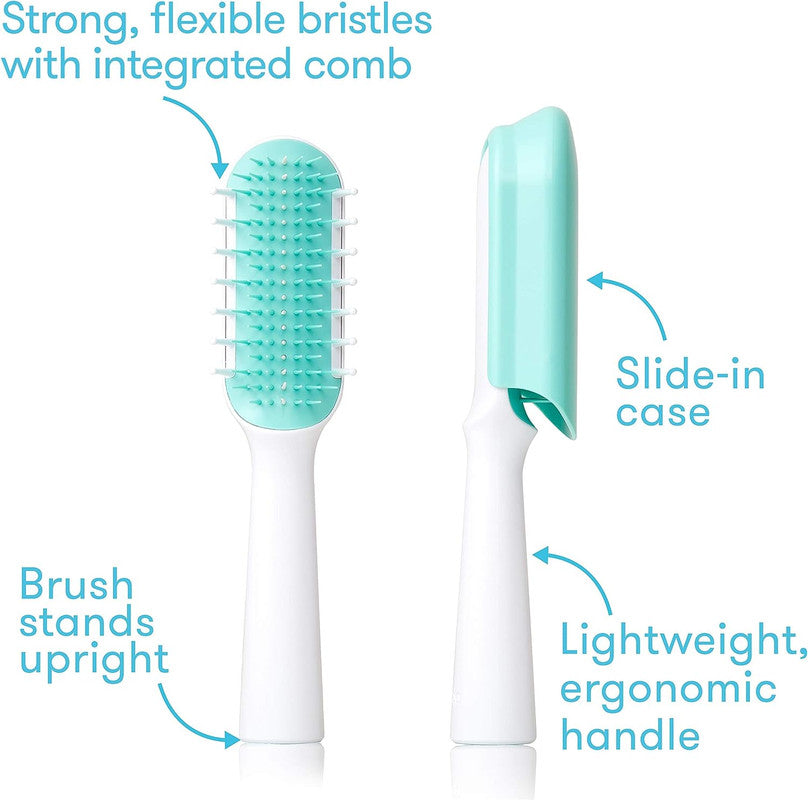Frida Baby - Thick or Curly Hair Detangling Kids Brush - Laadlee