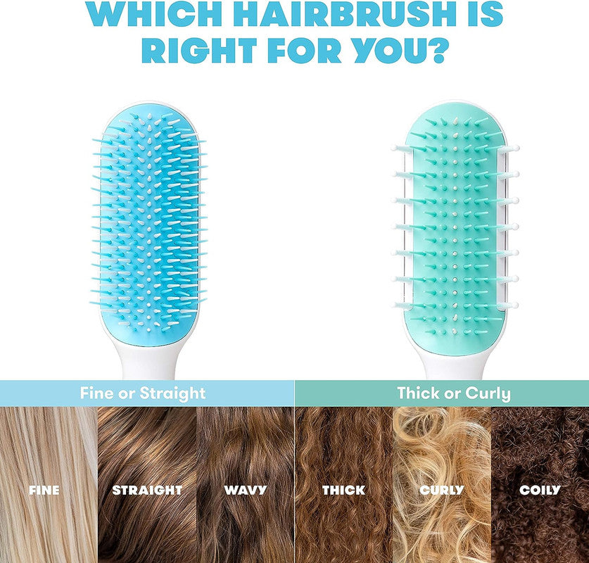 Frida Baby - Thick or Curly Hair Detangling Kids Brush - Laadlee